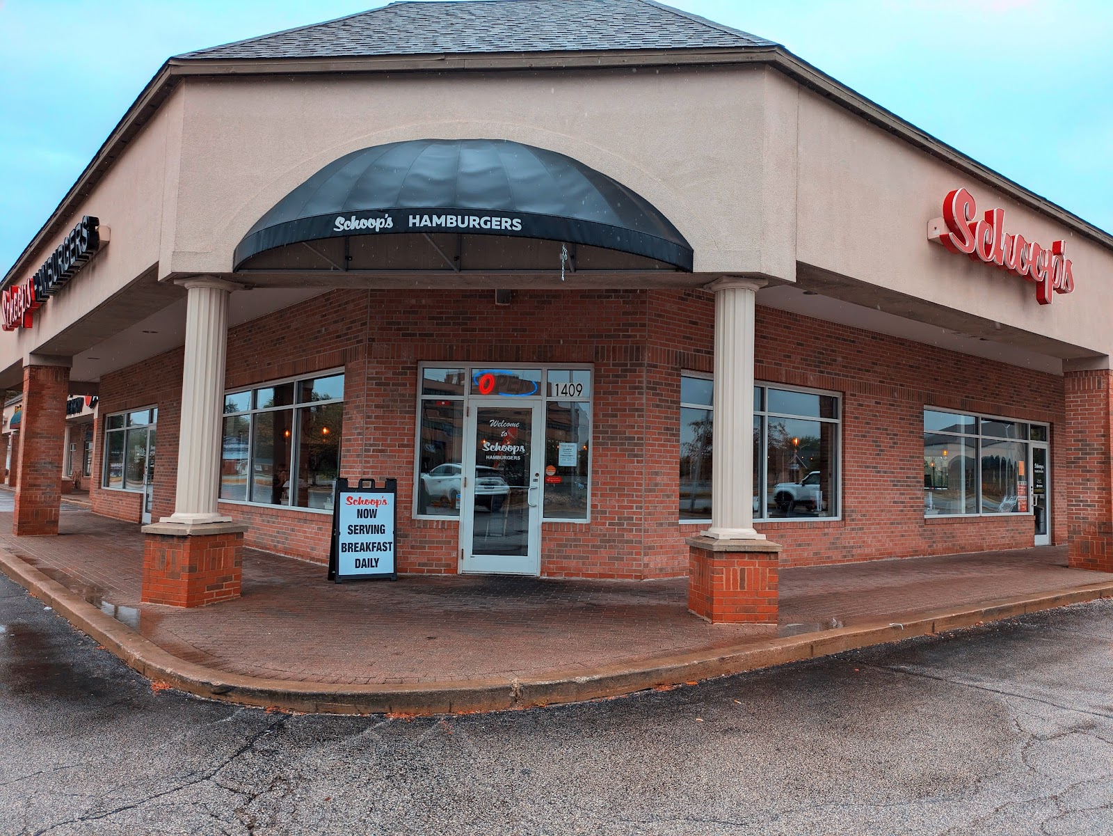 Schoop's Hamburgers of Hobart
