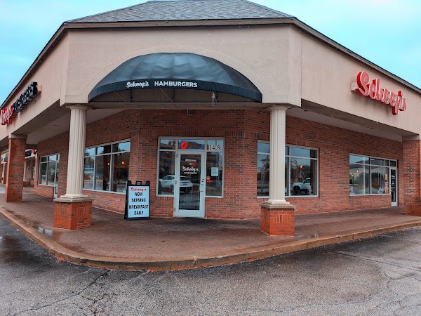 Schoop's Hamburgers of Hobart interior